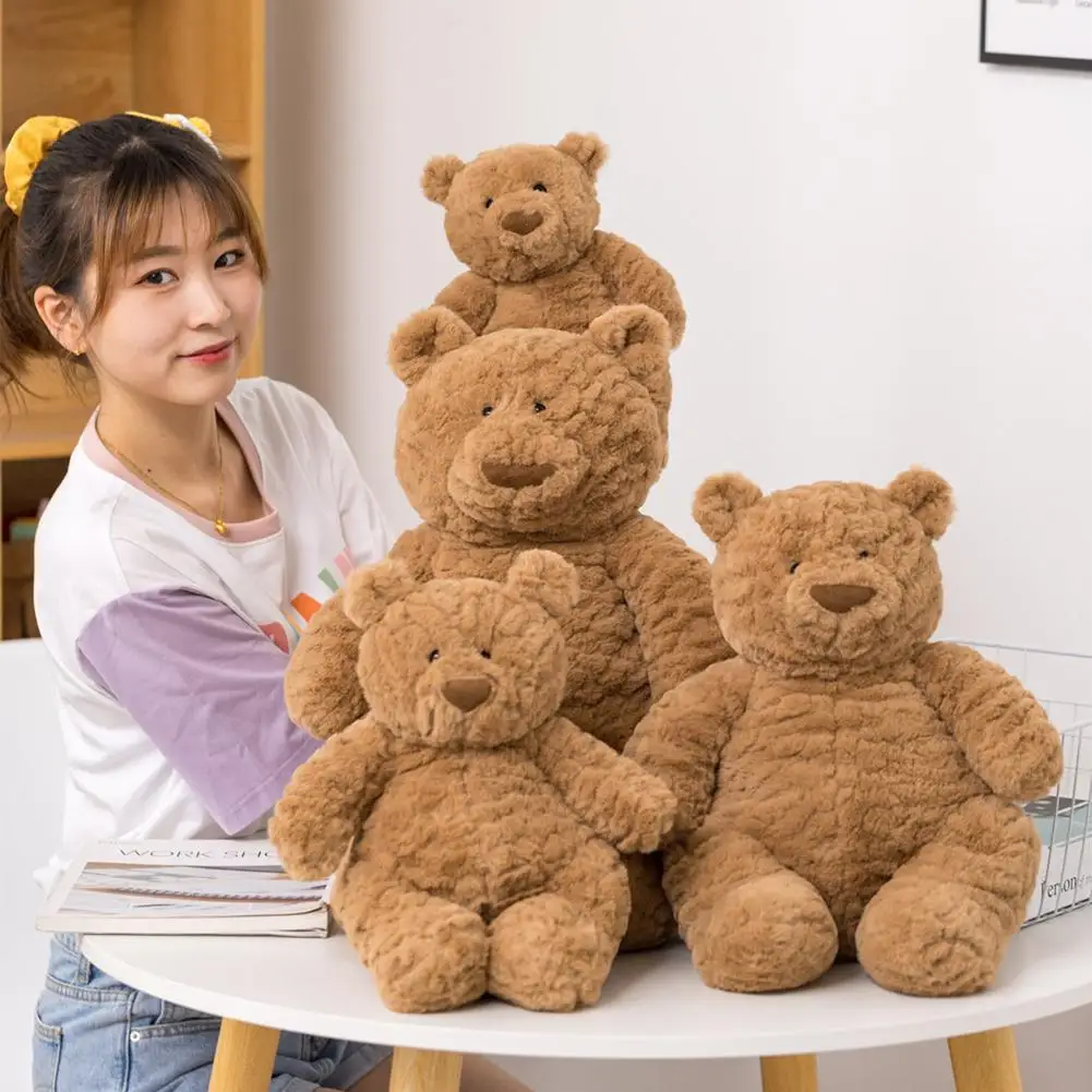 

Barcelona Bear Cute Cartoon Doll Teddybear Teddy Stupid Bear Plush Toy children’s Gift Bear Doll Comfort Toy For Children