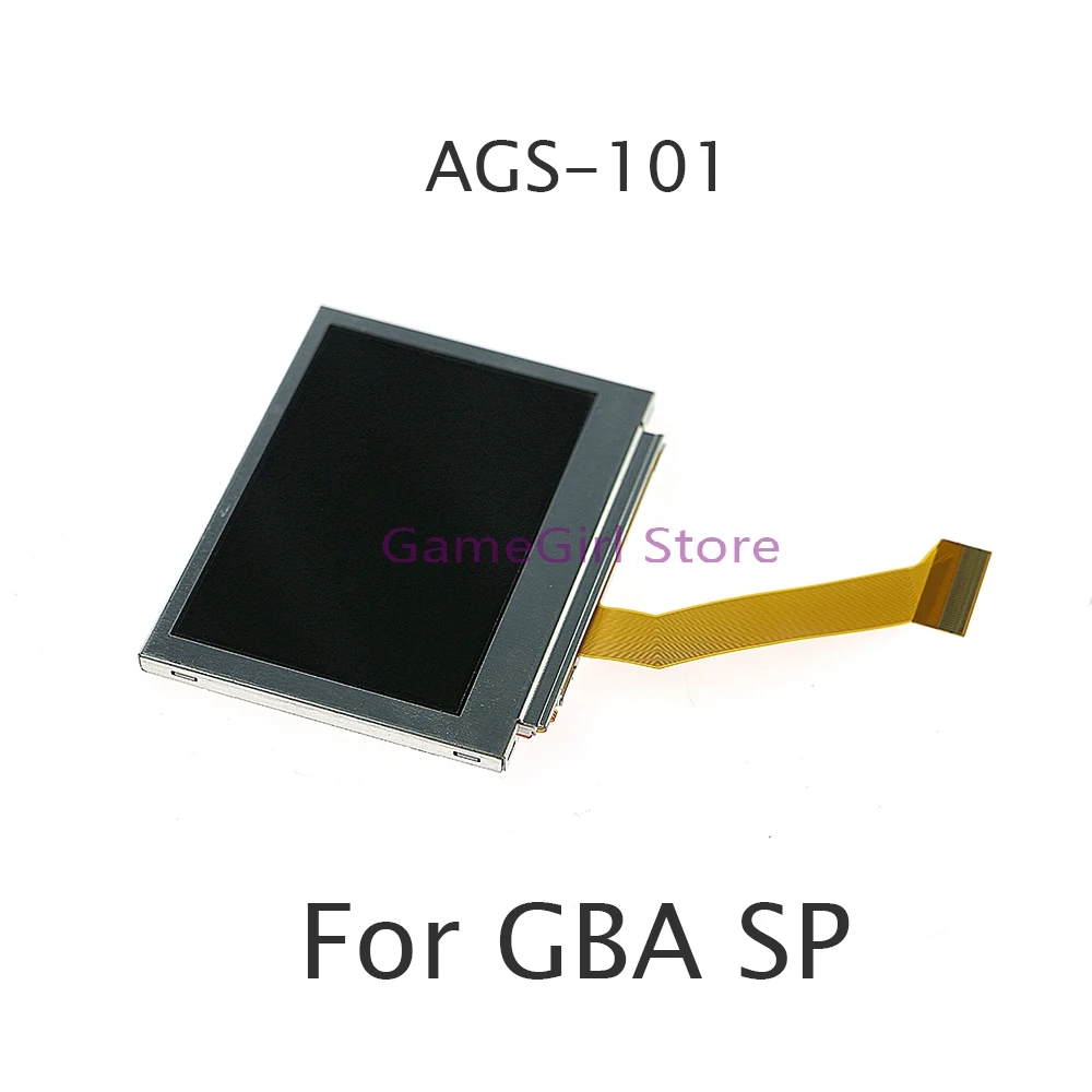 

1pc Original New For Nintendo GameBoy Advance GBA SP AGS-101 Backlit Brighter Highlight LCD Display Screen