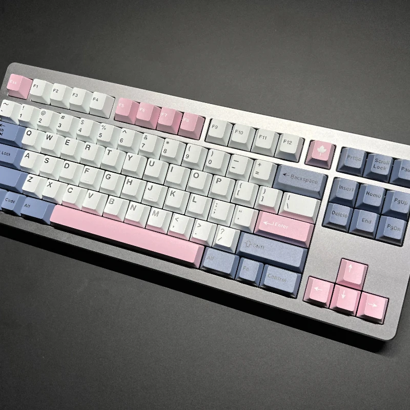 Набор колпачков для клавиш GMK ABS с профилем вишни 2 цвета полный набор 172