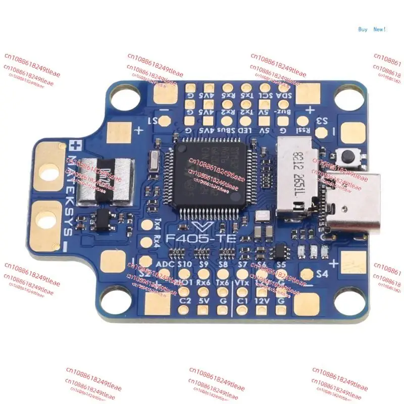 Система управления vuelo Makananado MATEK F405-TE con OSD совместима с Xo baterías