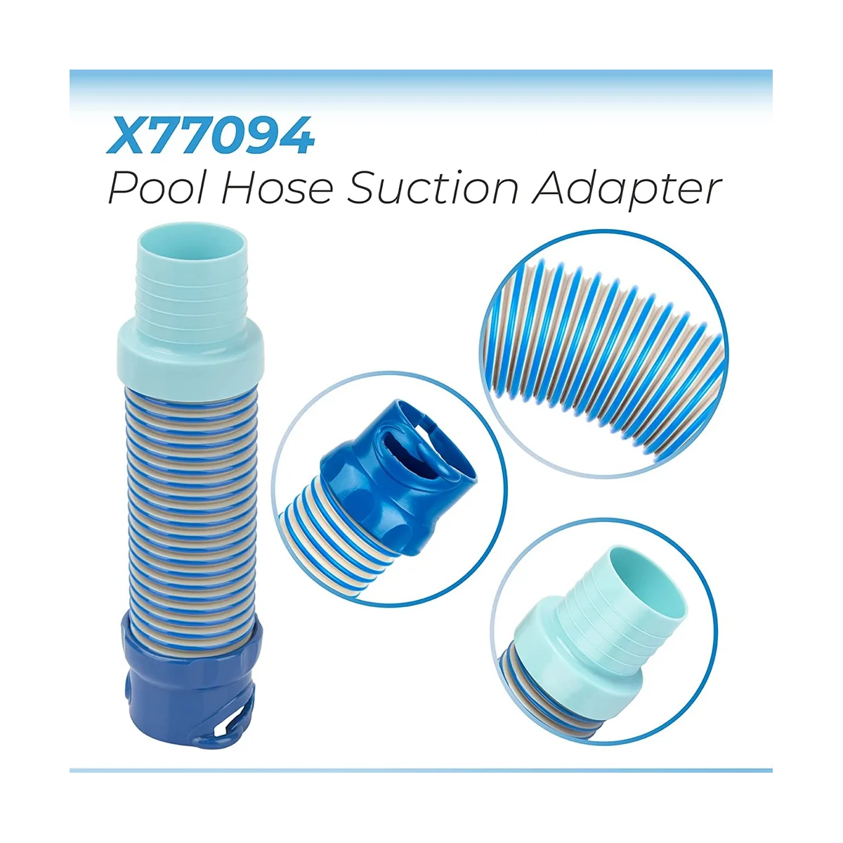 Вакуумный шланг для бассейна X77094 адаптер сбора пыли со знаками Зодиака MX6 MX8 2