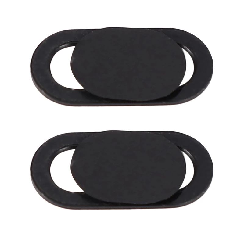 

2X Universal Webcam Cover Slider Camera Cover Case Privacy Protection Shutter Sticker For Smartphone Tablet Desktop