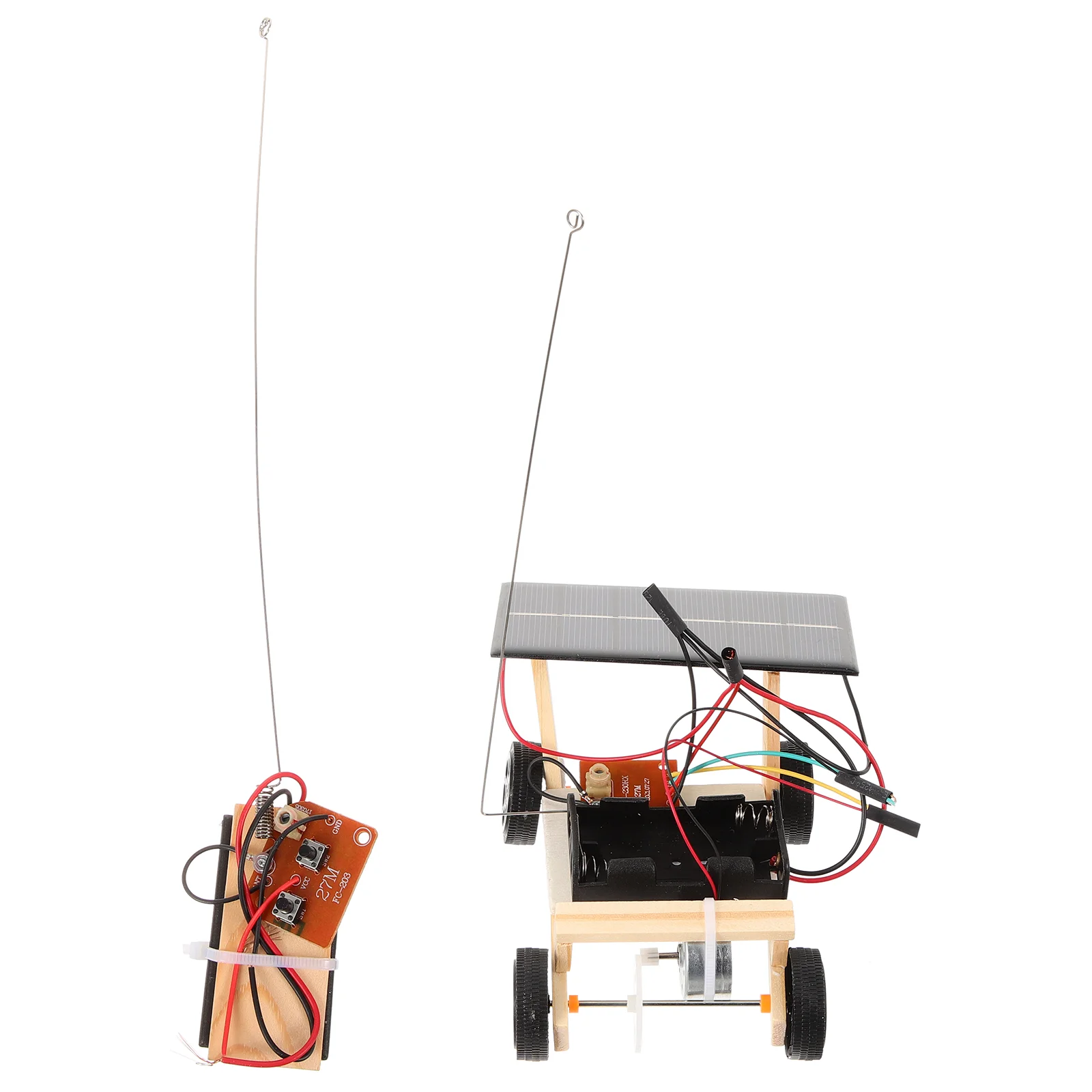 

Деревянный самодельный пазл на солнечной батарее для сборки радиоуправляемого автомобиля, научный автомобиль, набор игрушек для детей, комплект ПК
