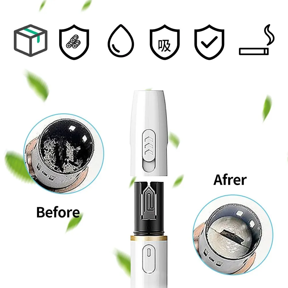 Спиртовые ватные палочки с двойной головкой 30/50/80 шт./лот чистящая палочка для IQOS 2