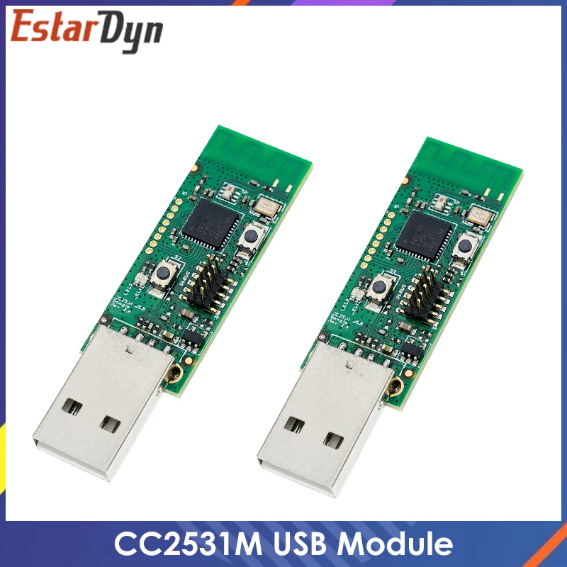 

Wireless Zigbee CC2531 Sniffer Bare Board Packet Protocol Analyzer Module USB Interface Dongle Capture Packet Module