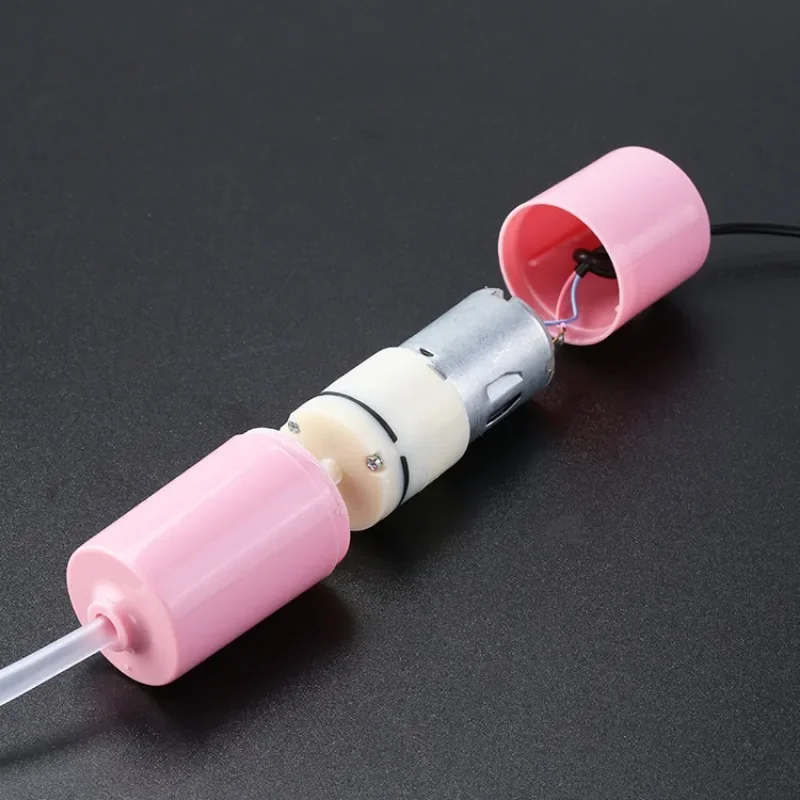 USB-аквариумный воздушный насос с каменной и силиконовой трубкой