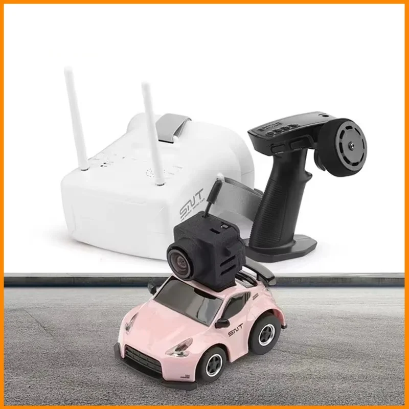 Новый Sniclo Turbo Q25-370z First Perspective Fpv Rtr 1/100 Rc Q Edition Настольные гоночные мини-гоночные