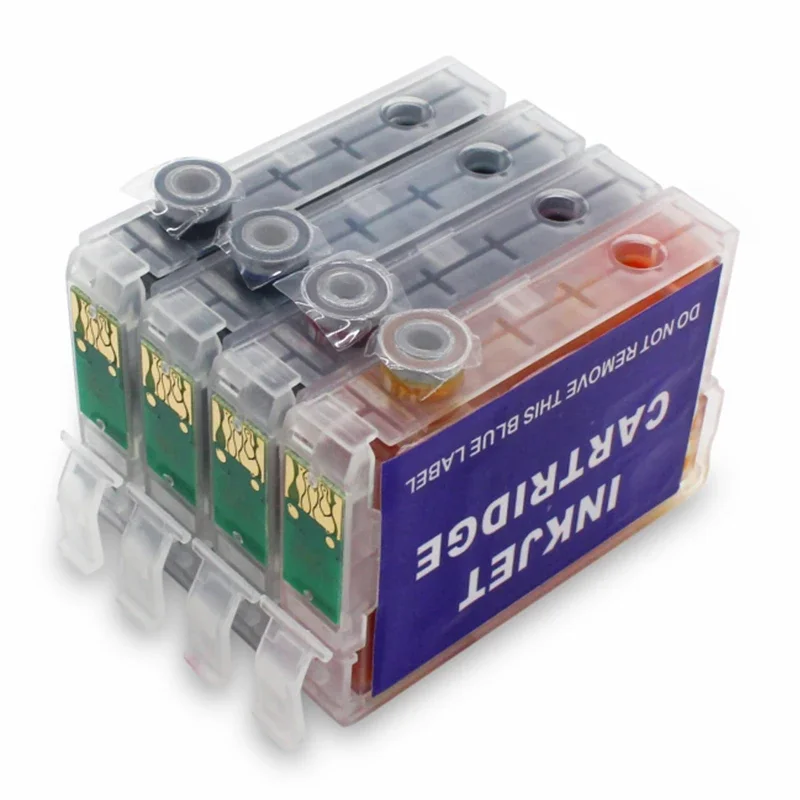 T1271 127 XL Многоразовый картридж для принтеров EPSON Workforce 60 545 645 840 845 WF-3520 3530 3540 7010 7510 7520