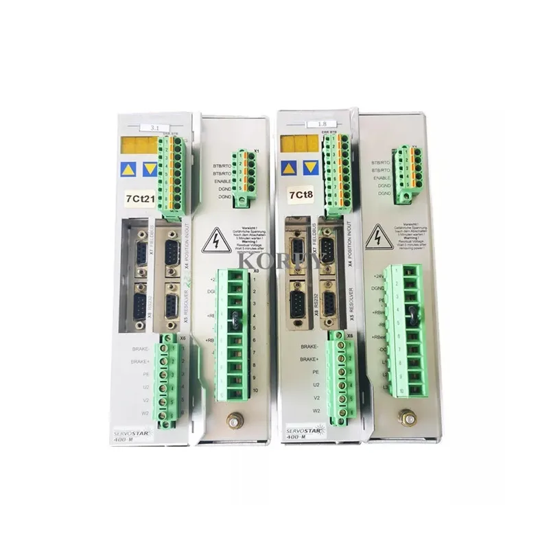 

Драйвер сервопривода 400-m Series S406AM-PB