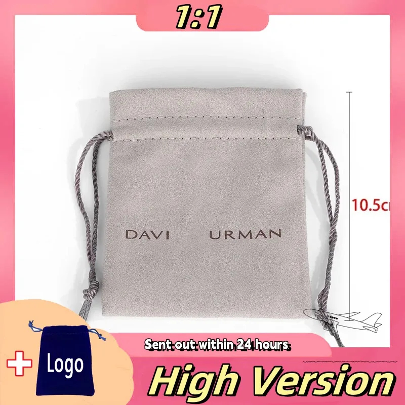 Bolsas E Caixas De Joias Premium Brincos DY Na Moda Ideais Para Festivais Casais 2024