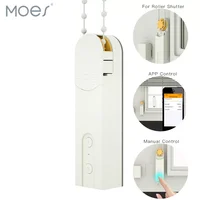 Moes Automatic DIY Smart Motorized Chain Roller Blinds Drive Motor Charger Build-in Bluetooth APP Control