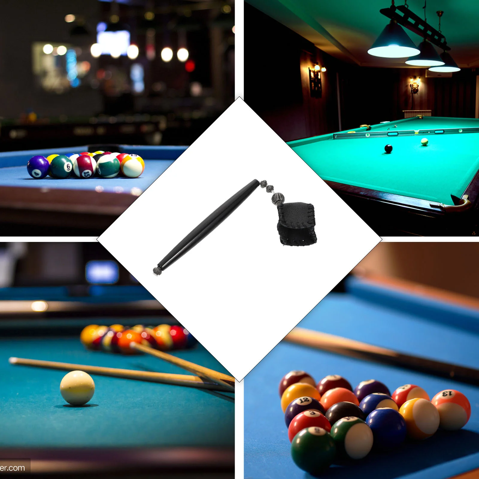 

Holder Chic Cue Chalk Holder Pool Table Supply Plastic Pool Chalk Holder Pool Cue Chalk Tip for Shop Outdoor Gift Home