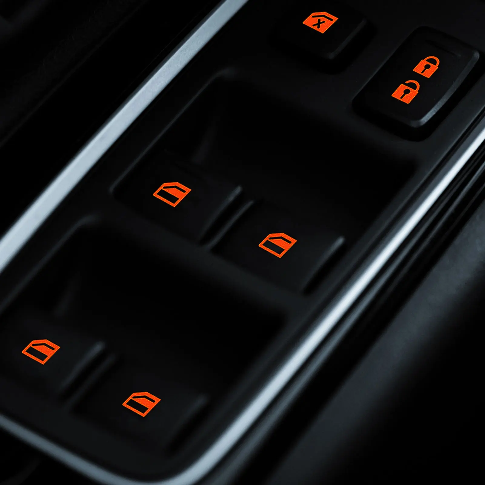 

Car Button Stickers Luminous Switch Label Decals For Car Night Glowing Switch Button Labels Fluorescent Sticker For Car Vehicles