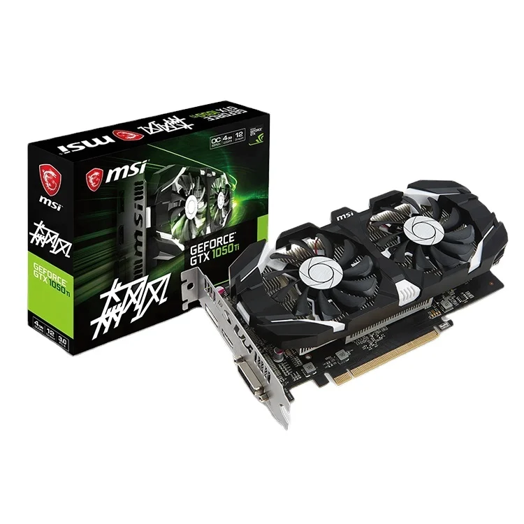 

Видеокарта Dcloud MSI GTX1050 Ti 4 ГБ GDDR5