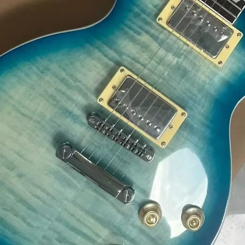 Электрогитара на заказ накладка из палисандра сделанная в Китае быстрая