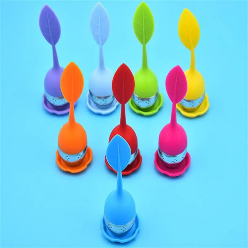 304 силиконовый разделитель для чая из нержавеющей стали пищевой чай с дном чайная