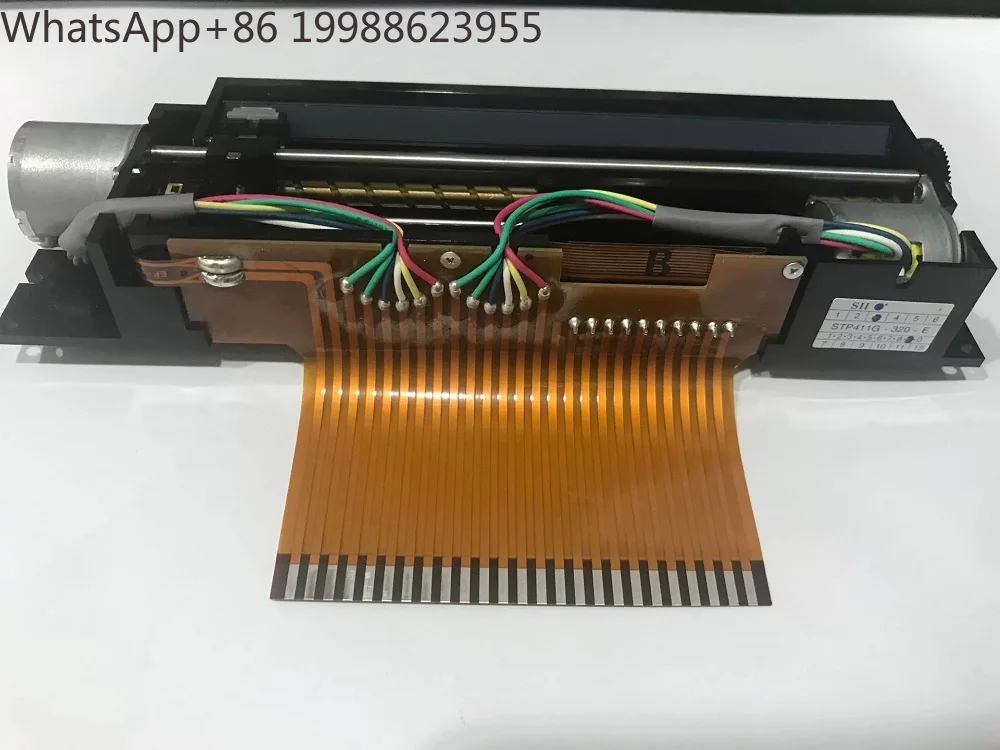 Фото Для принтера SII Seiko STP411G-320-E Seiko STP411G-320 со встроенной печатающей головкой DPU-414 №1