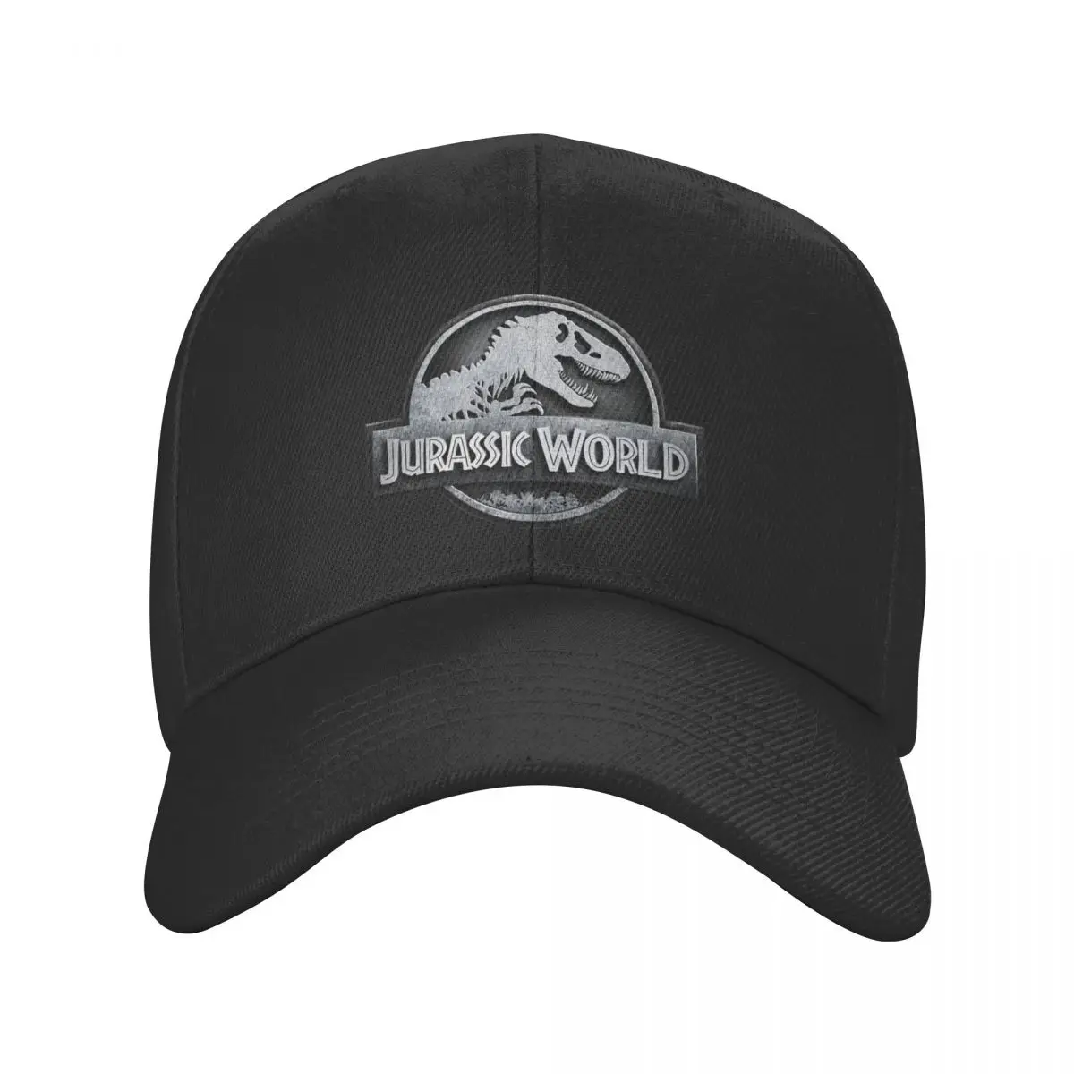 

Classic Jurassic Park Baseball Cap for Women Men Adjustable Dinosaur Print Dad Hat Outdoor Snapback Hats