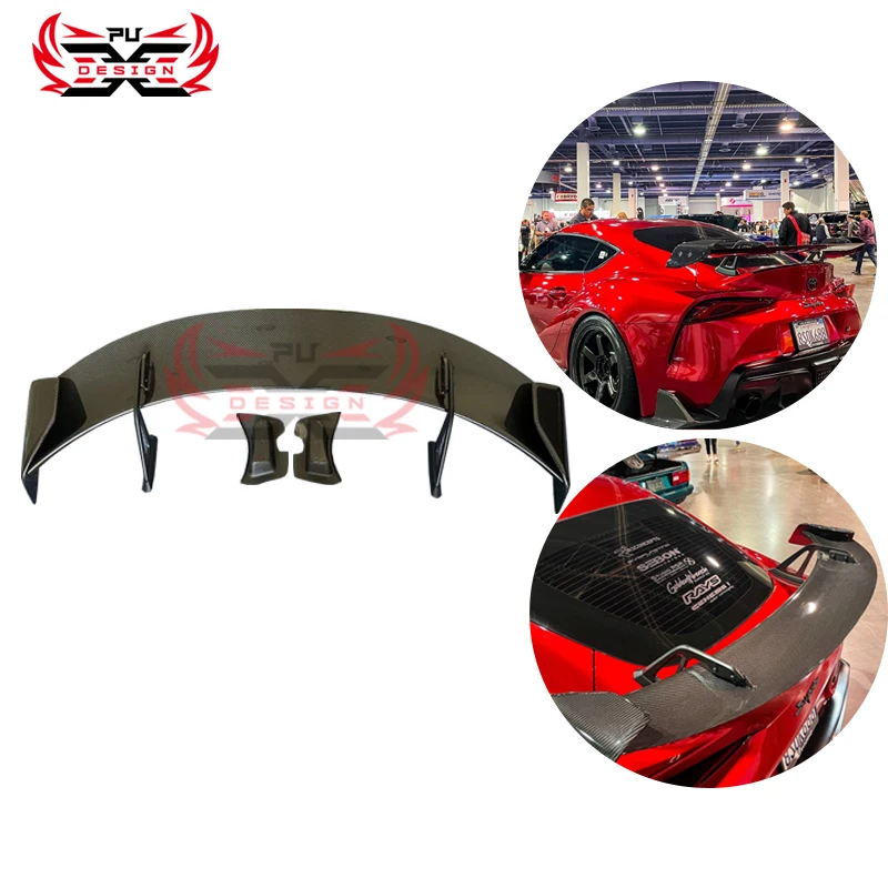 Для Toyota SUPRA A90 A91 MK5 оптовая продажа стильный задний спойлер для багажника из