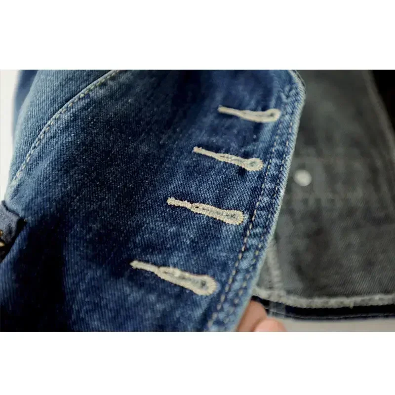 TKNOLEGE Женский Повседневный Джинсовый Жилет Короткая Куртка Без Рукавов С