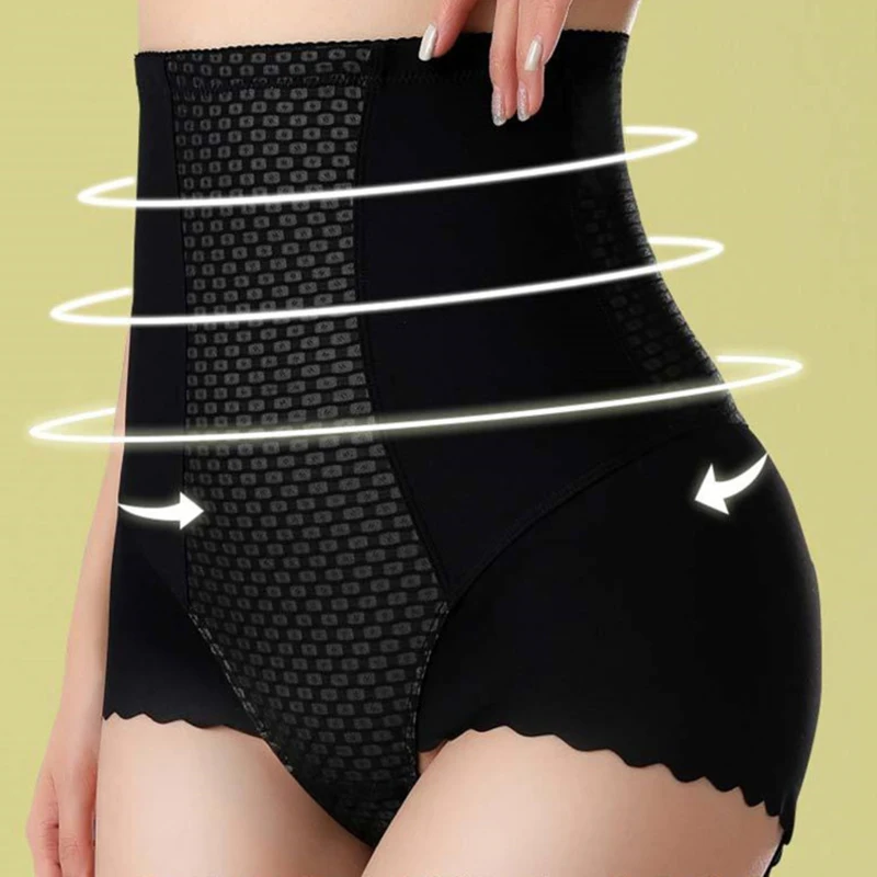 

Women's Underwear Large Size Women's Body Shaper Knickers Female Corset Panty High Waist Briefs Slimming Tummy Control Shapewear