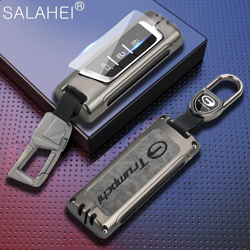 

Car Key Case Cover Holder Shell Protector Bag For GAC Trumpchi GS4 GS7 SGS7 GM6 GM8 GA3 GA6 GA4 GA8 GS5 GS3 Legend GS8 Accessory