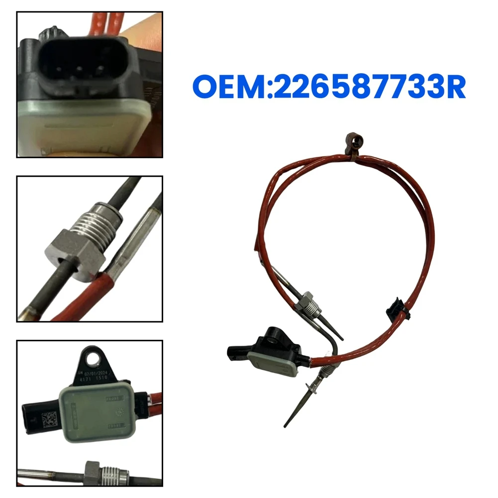 Датчик температуры выхлопных газов автомобиля для Renault Dacia XJD Megane 4 IV MK4 H5H 1 3 TCE 226587733