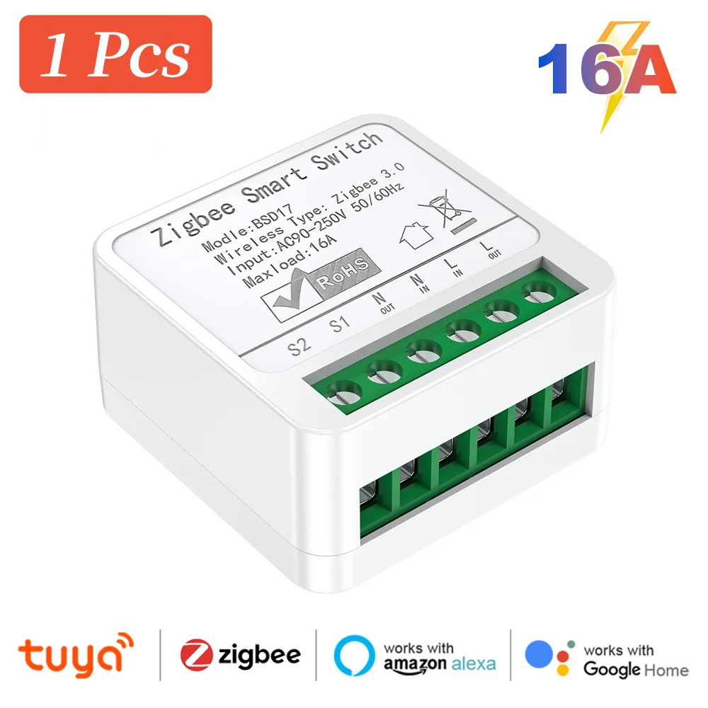 

Zigbee2MQTT Модуль для умного двухстороннего выключателя