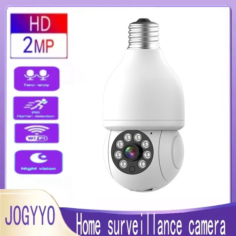 

Камера видеонаблюдения 2MP 2,4G/5G WIFI, полноцветная камера ночного видения PIR, автоматическая камера наблюдения за человеческим телом, HD ip-камер...