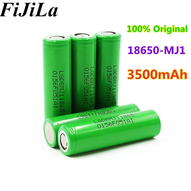 

18650 power MJ1 литиевая батарея 10 А 3500 мАч стандартная батарея