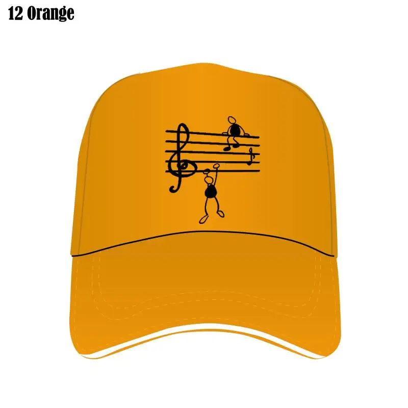 

Music Notes Funny Print Bill Hats Men Summer Style Cotton Mesh Visors Custom Hat Funny Bill Hat Mans Hats Baseball Cap