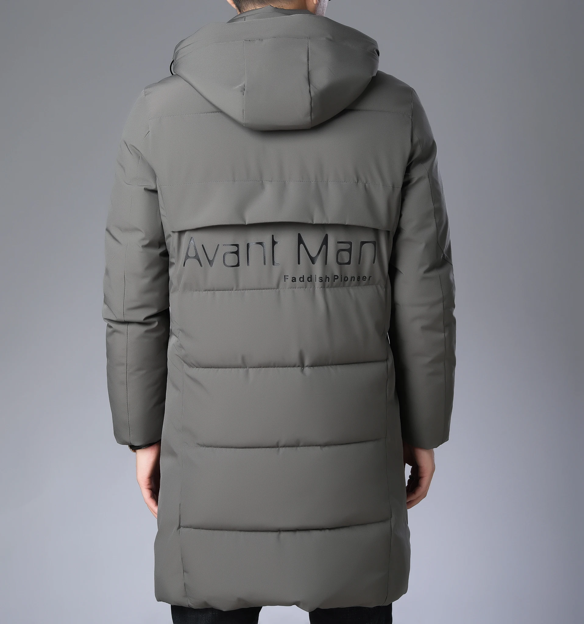 Men Winter Parkas Fashion Solid Jacket Coats Manteaux Homme Para Hombre Longer Warm Puffer Jackets Chaquetas De Invierno Abrigos