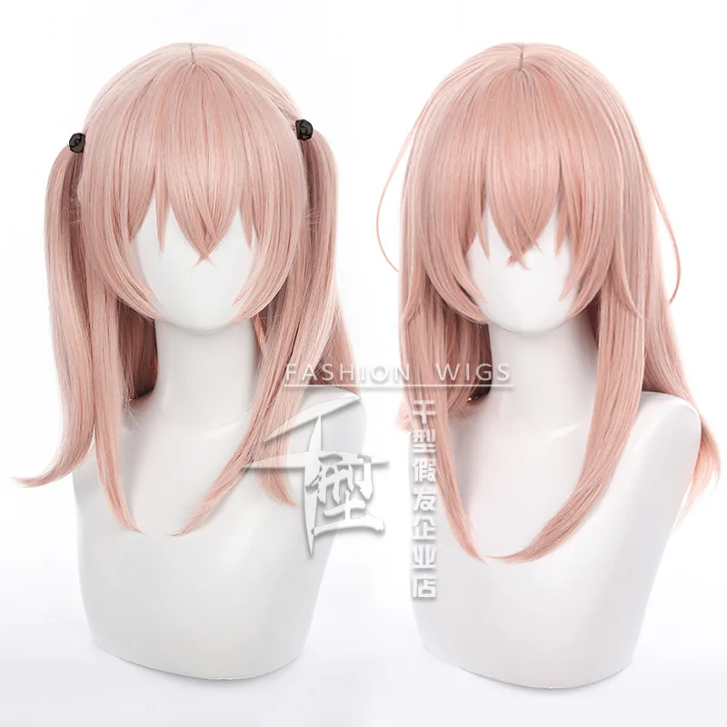 

Anime My Dress-Up Darling Sajuna Inui Cosplay Wig Pink Long Synthetic Hair Cute Props Cos Name Wig Halloween