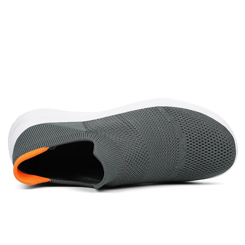 STRONGSHEN Women's Shoes Men's Shoes Couples  Flying Woven Non-slip Wear-resistant Comfortable Soft Fashionable Breathable Shoes