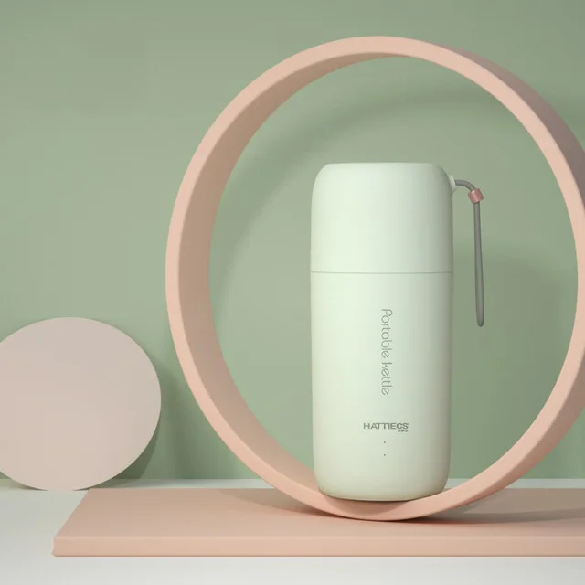 

Home appliance 100-240V Electric Kettle Portable Stew Cup Health Preserving Pot Heat Preservation Teapot Boiling Cup Travel Boil