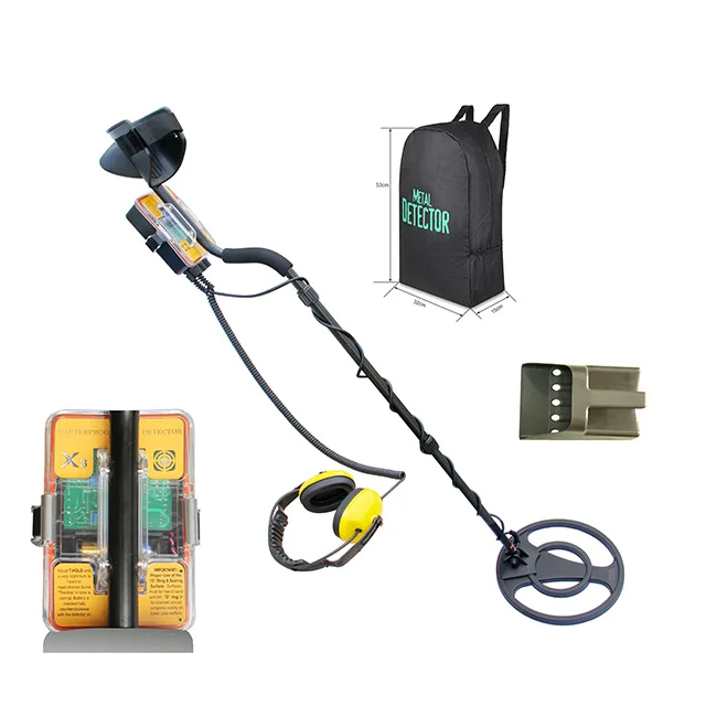

X3 fully waterproof underwater gold metal detector