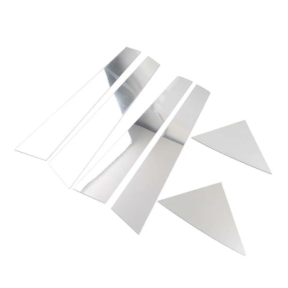 6 шт. накладки на Автомобильные стойки для дверей и окон Kia Forte K3 Cerato 2009 2010 2011 2012