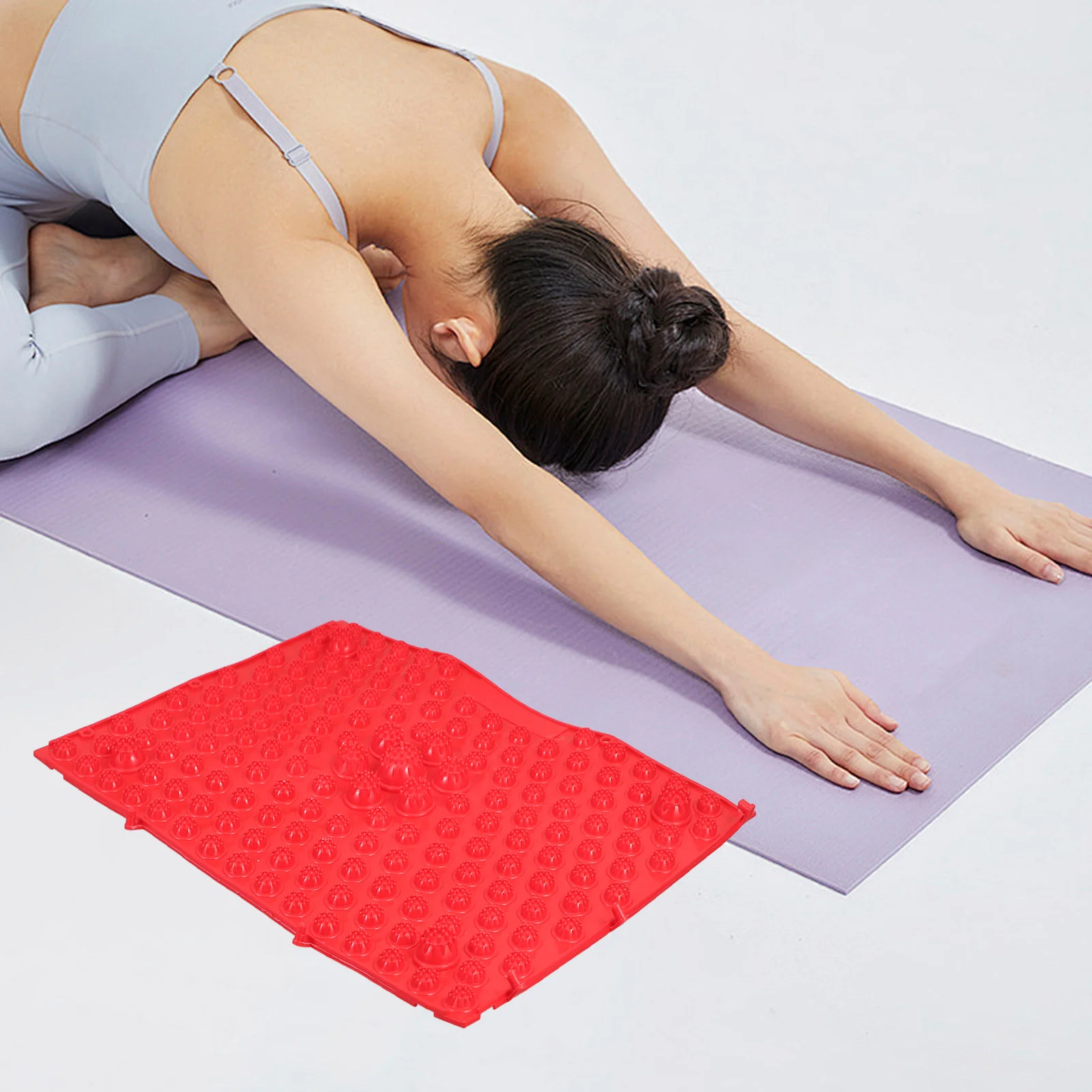 Рефлексологический массажный коврик для ног точечного массажа кровообращения