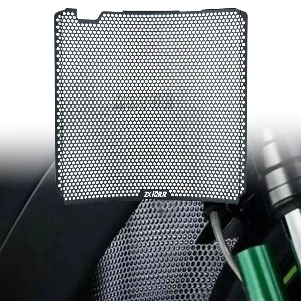 

Motorcycle ZX-10RR Aluminium Radiator Guard Grille Protector Cover For Kawasaki ZX10RR Performance 2018 2019 2021 ZX10 RR ZX10R