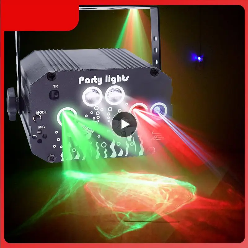 

Mini Rgb Stage светильник One Key для выбора нескольких режимов, для нескольких видов использования