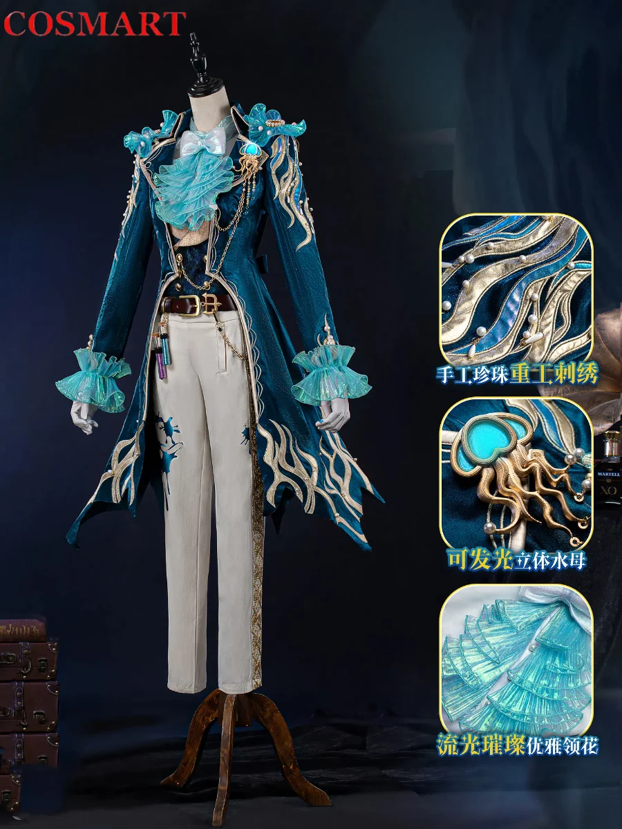 Костюм для косплея Фредерика крииберга из искусственного аниме на шестом юбилей