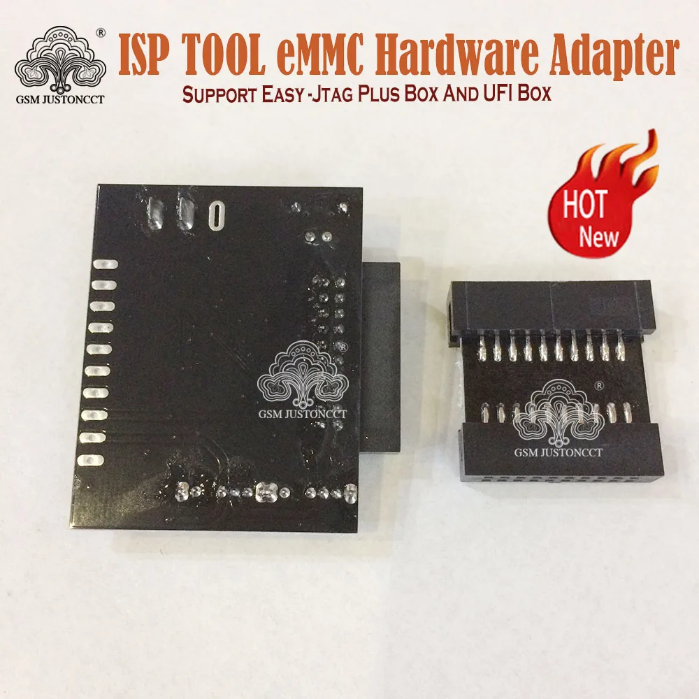 2022 ISP TOOL eMMC Hardware для Z3X легкий Jtag Plus Box и Been |