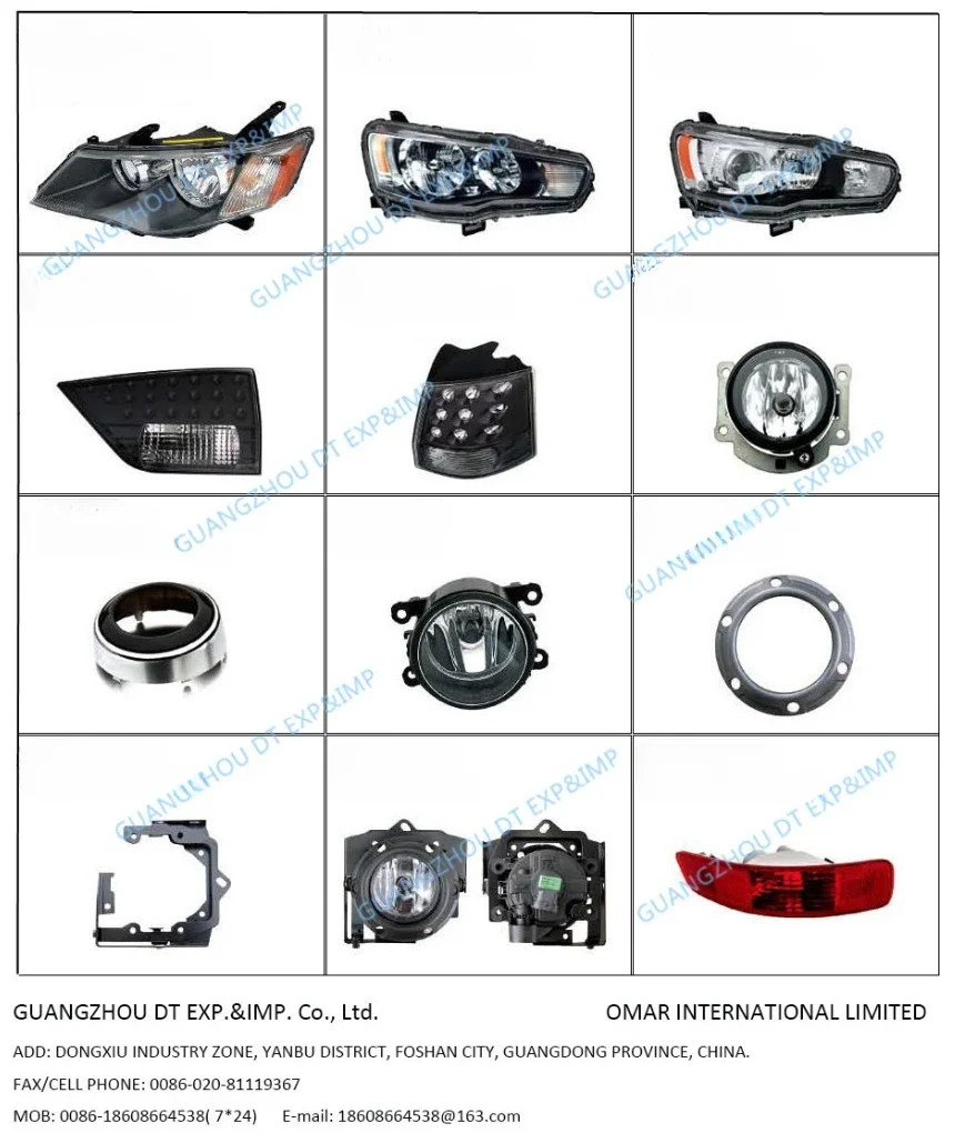 Цельный кронштейн фары для Outlander Ex 2008-2009 поддержка Airtrek Cw 6400A348