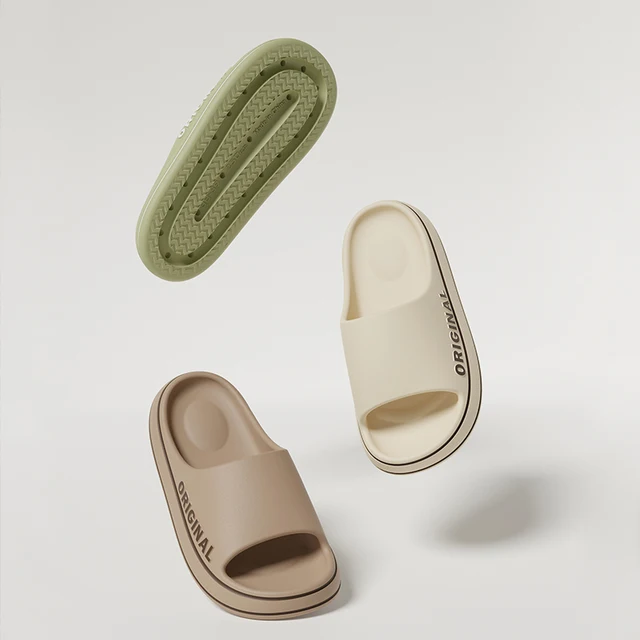 Ultimate Comfort: Men's EVA Cloud Slides - Your Stylish Summer Slippers for Indoor and Outdoor Bliss 3