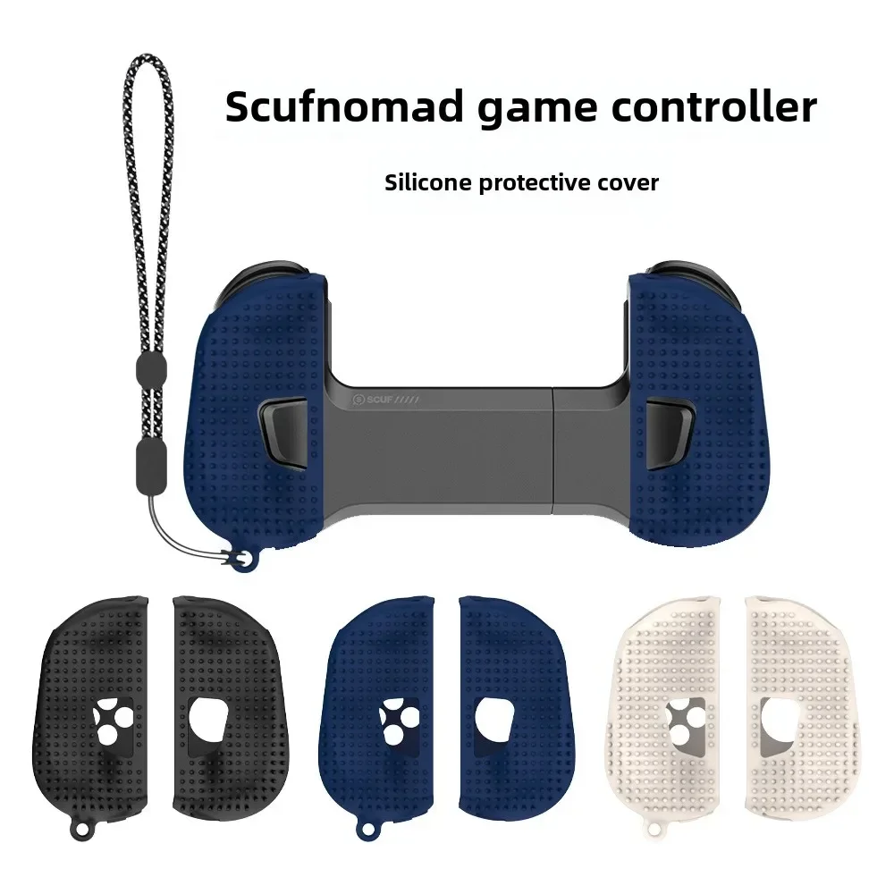 Силиконовый защитный чехол для игровой консоли SCUF Nomad