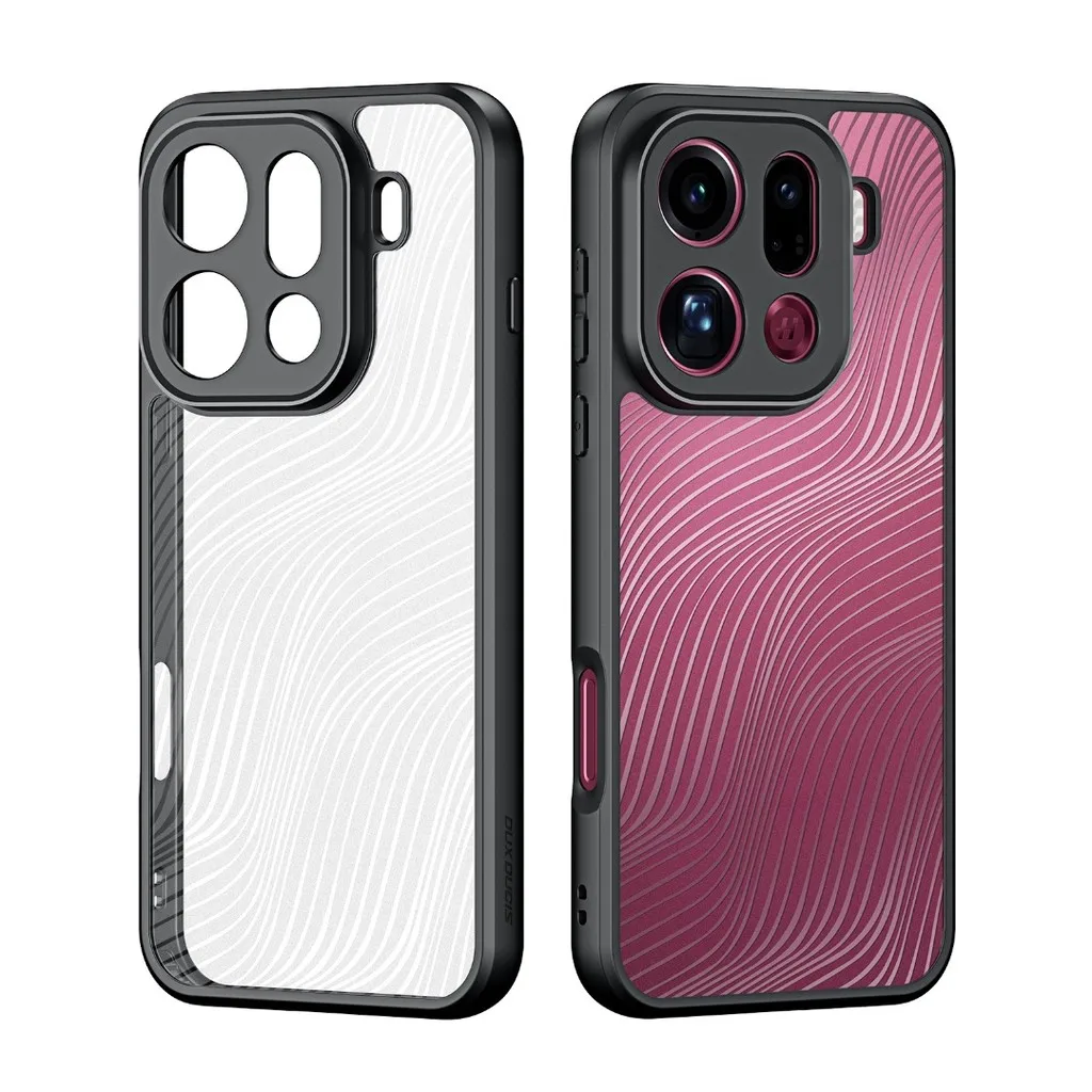 Фото DUX DUCIS для корпуса OPPO Find X9 Pro, тонкий полупрозрачный матовый №2