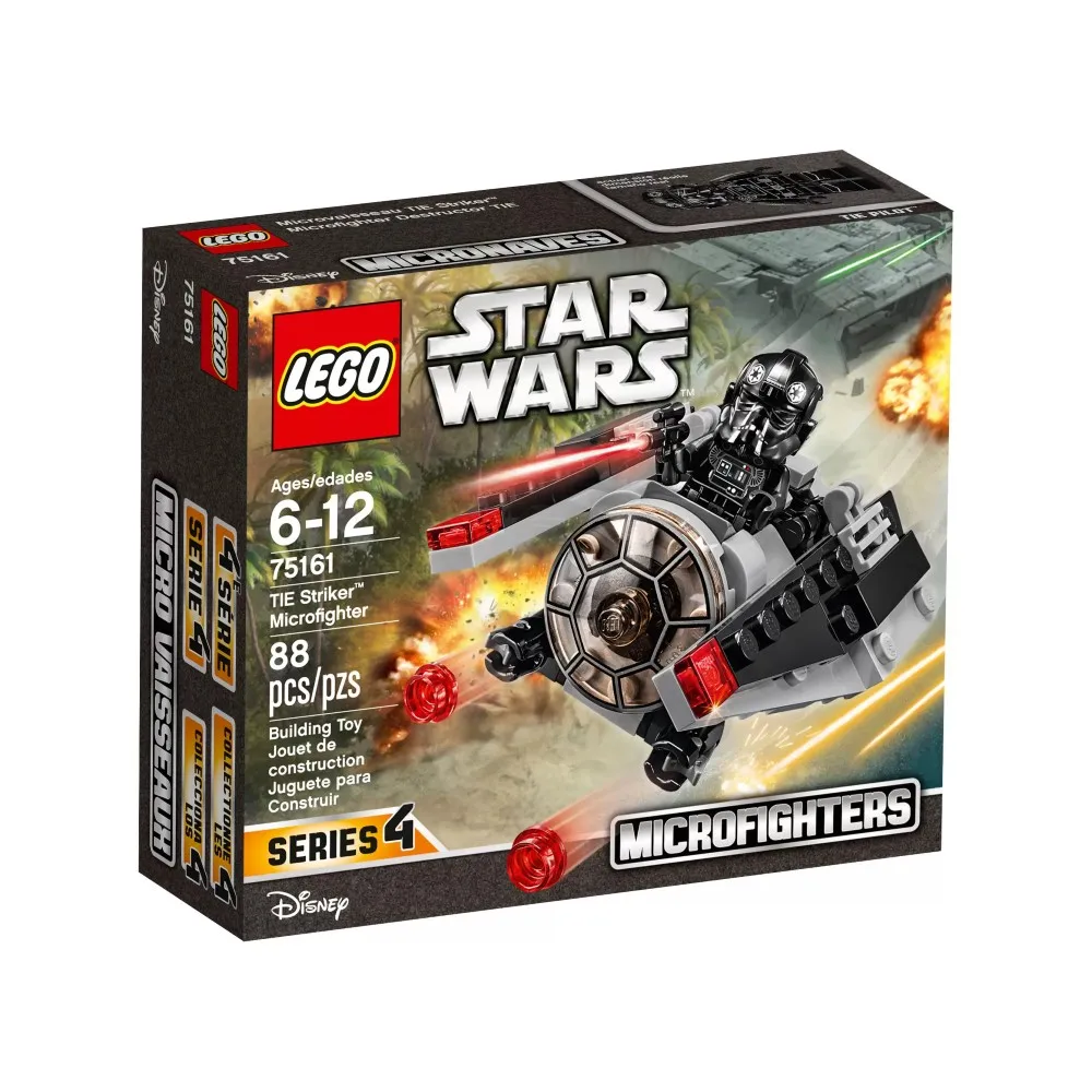 Конструктор LEGO Star Wars (Звездные войны) 75161 Микроистребитель-штурмовик TIE 6+ |