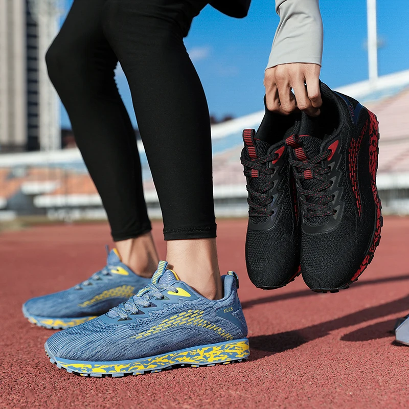 New Track and Field Sports Shoes Men's and Women's Beginners' Non-slip Golf Shoes Spring and Summer Fitness Golf Shoes