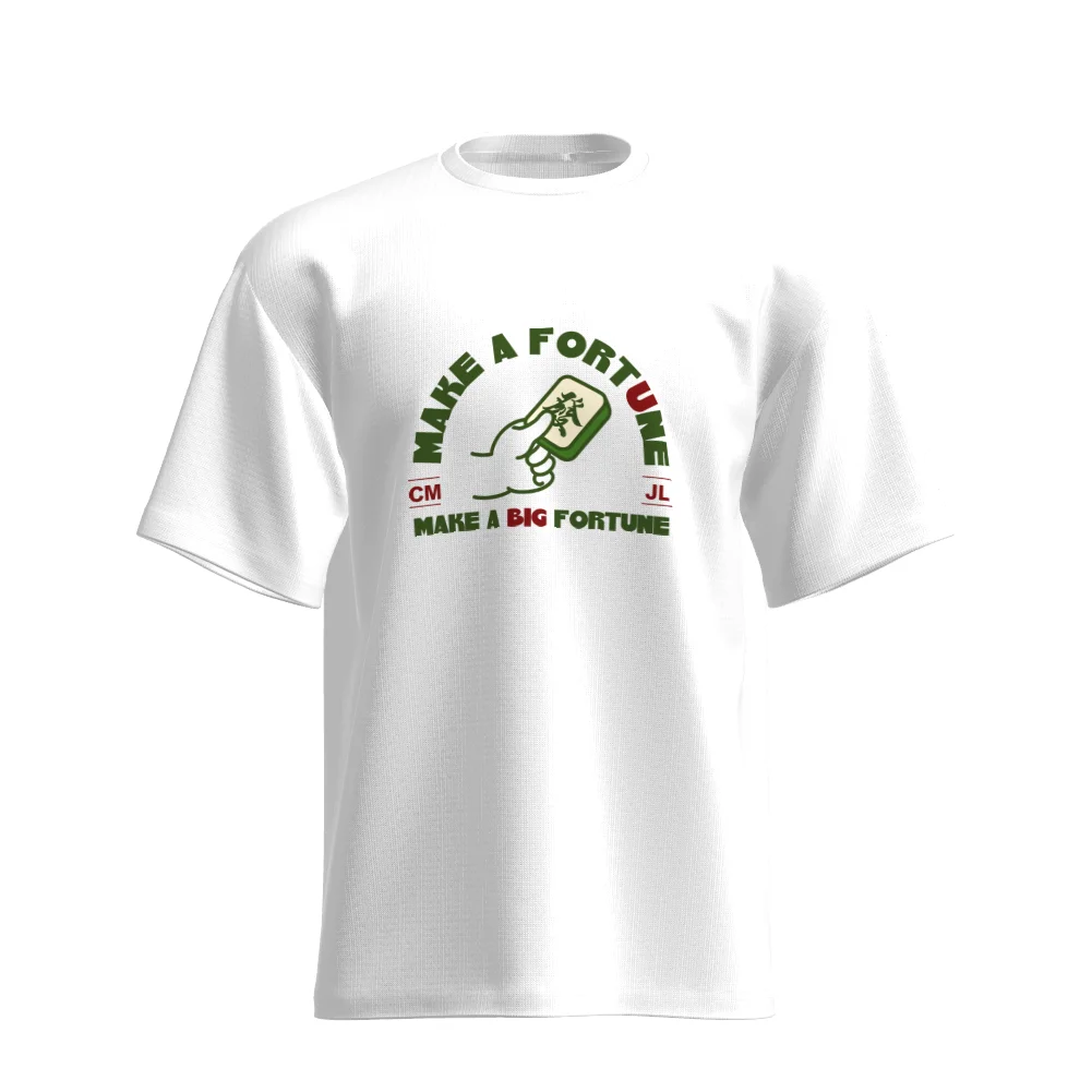 

Fashion Men's Summer Print Short Sleeves