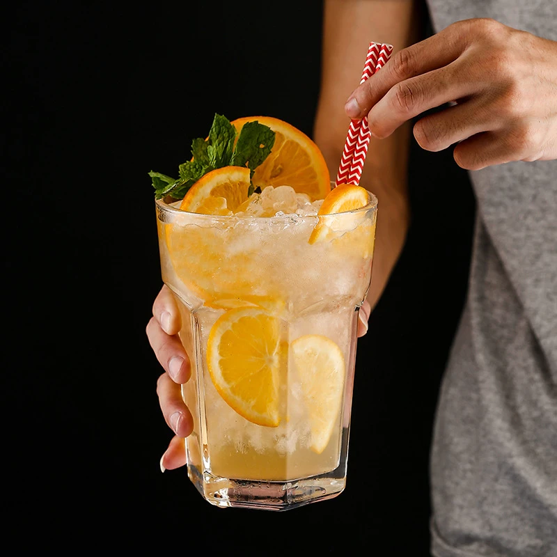 (Логотип может быть выгравирован) Стакан для мохито емкостью 800 мл стакан воды